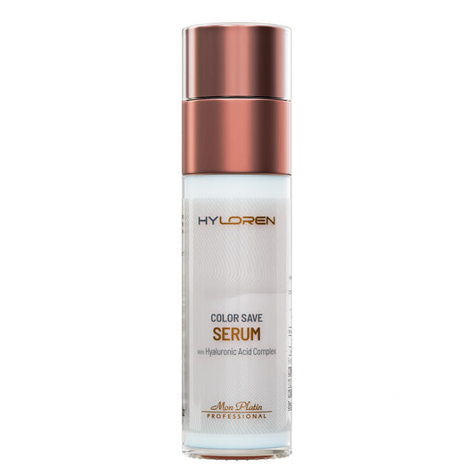Color Save Serum with Hyaluronic Acid for Colored , Damaged , Repair Treatment, Prevents Fading, Anti Frizz for Soft, Shiny, Healthy Hair 50ml