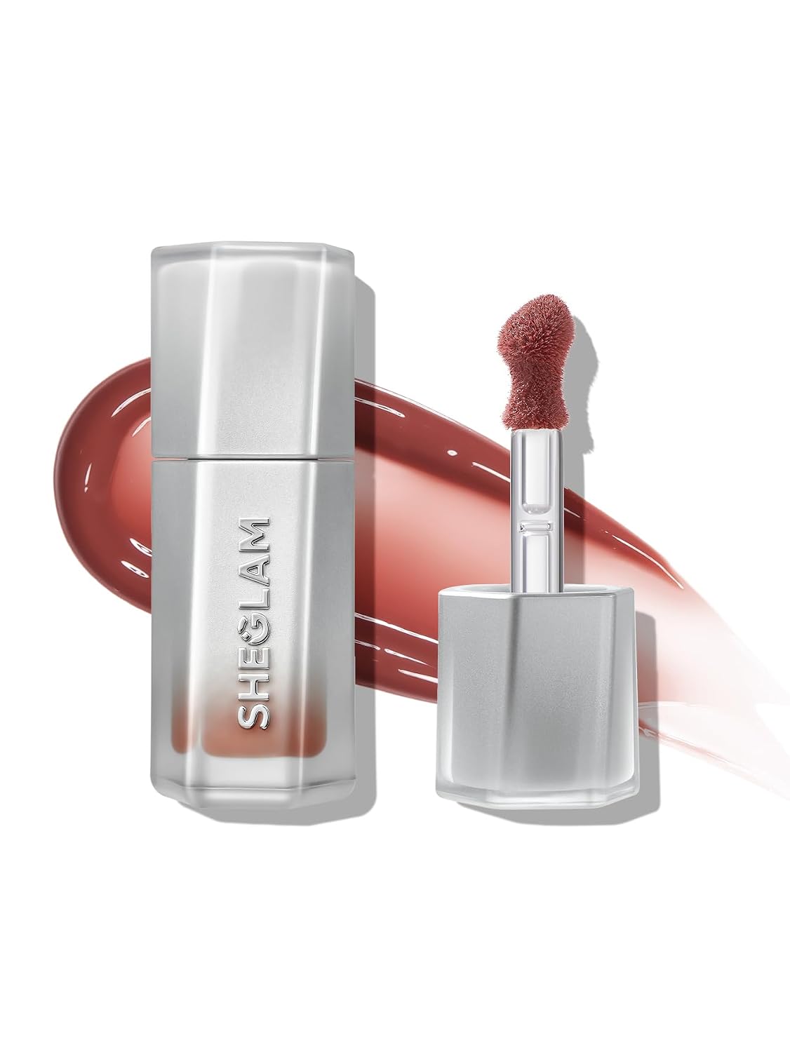 High Shine Finish Moisturizing Lip Gloss - Bananas Foster Flavor | Glass Lock Formula