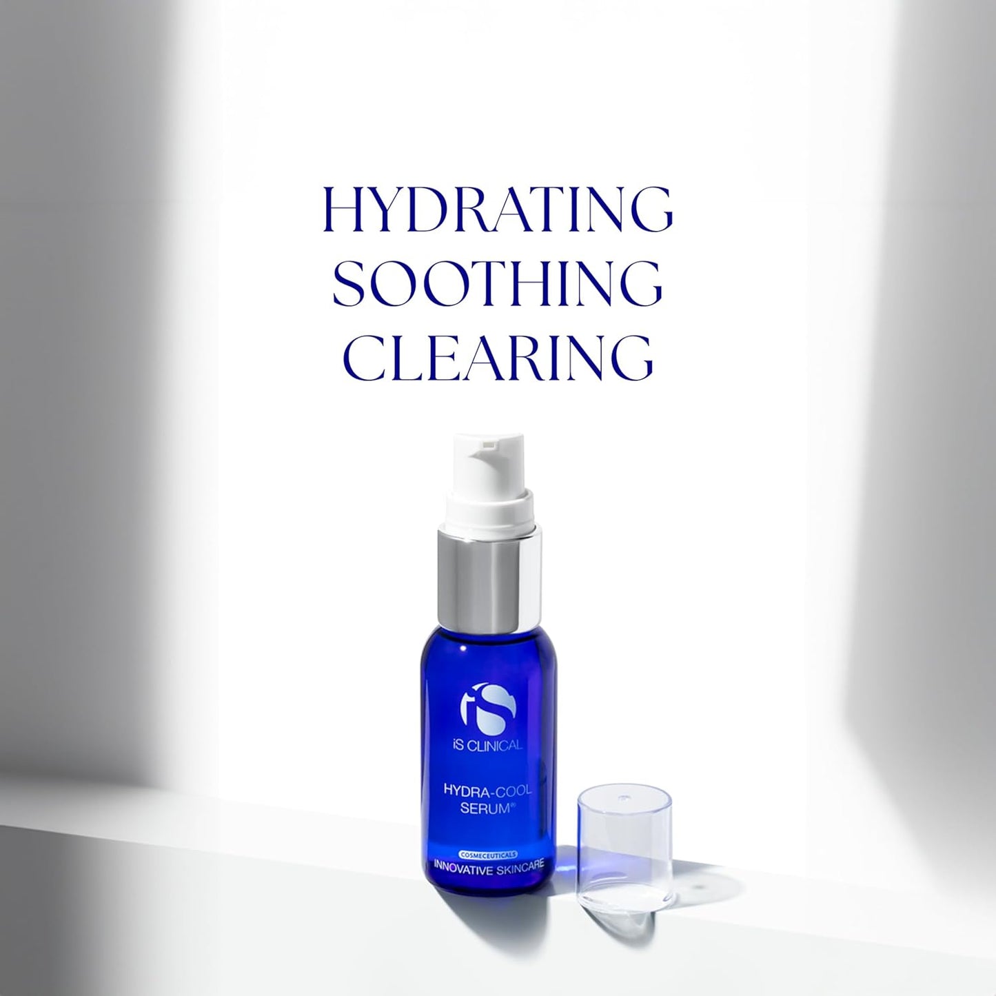 iS CLINICAL Hydra-Cool Serum - Hydrating Face Serum for Blemish & Redness Relief | Refreshing Formula
