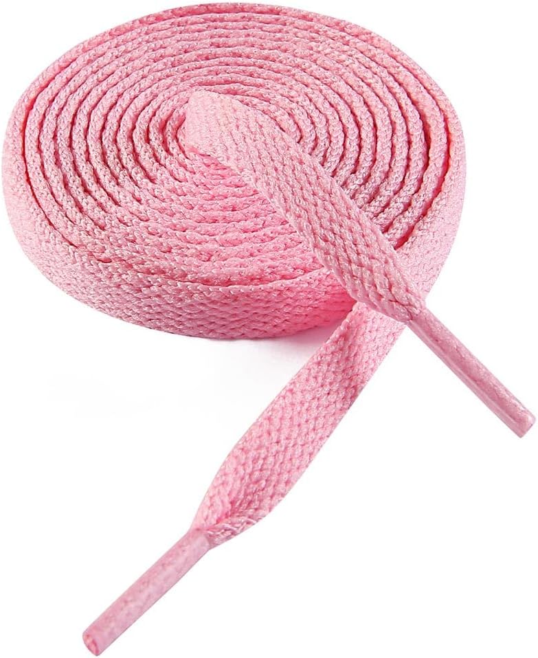 Flat Shoe Laces for Sneakers - Durable Athletic Shoelaces | Various Colors & Lengths