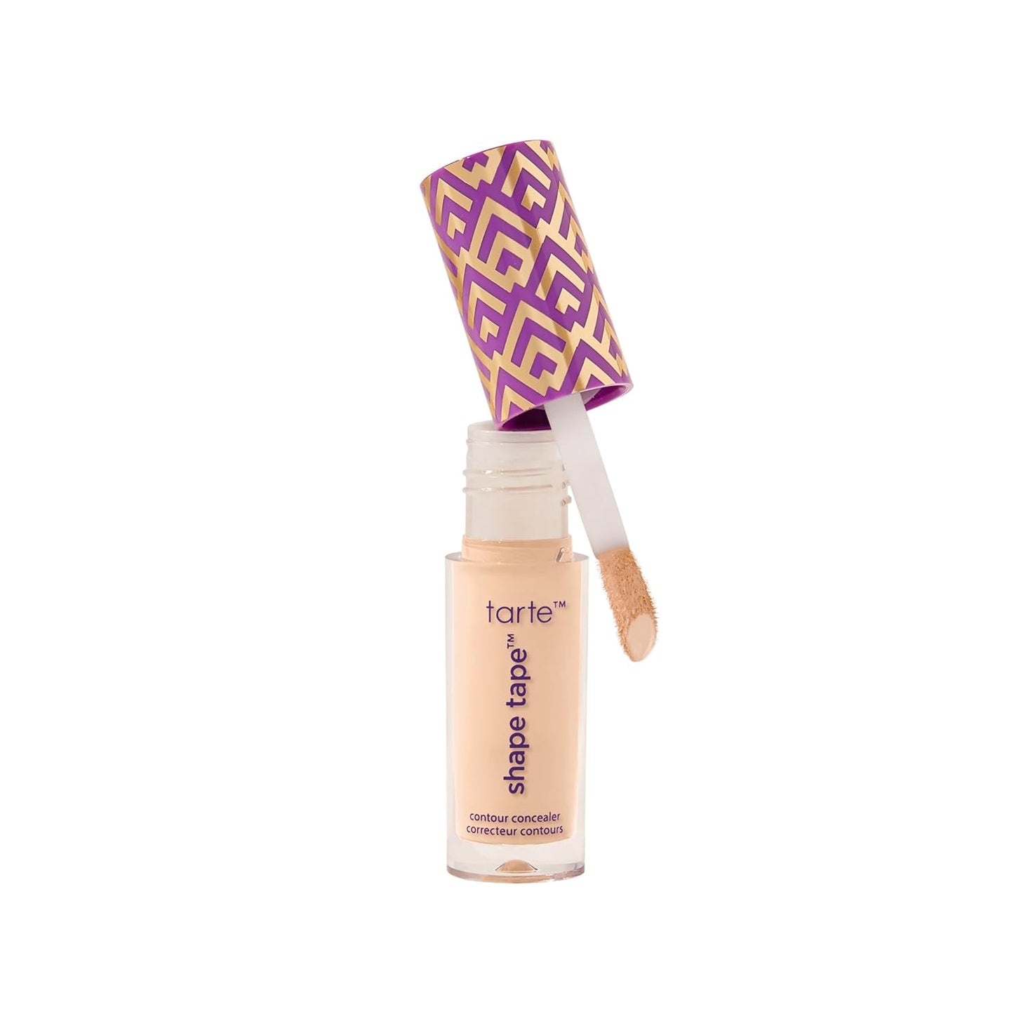 Tarte Shape Tape Concealer - Full-Coverage, Creaseless Soft Matte Finish | Brightening Under-Eye & Face Makeup, 16hr Longwear