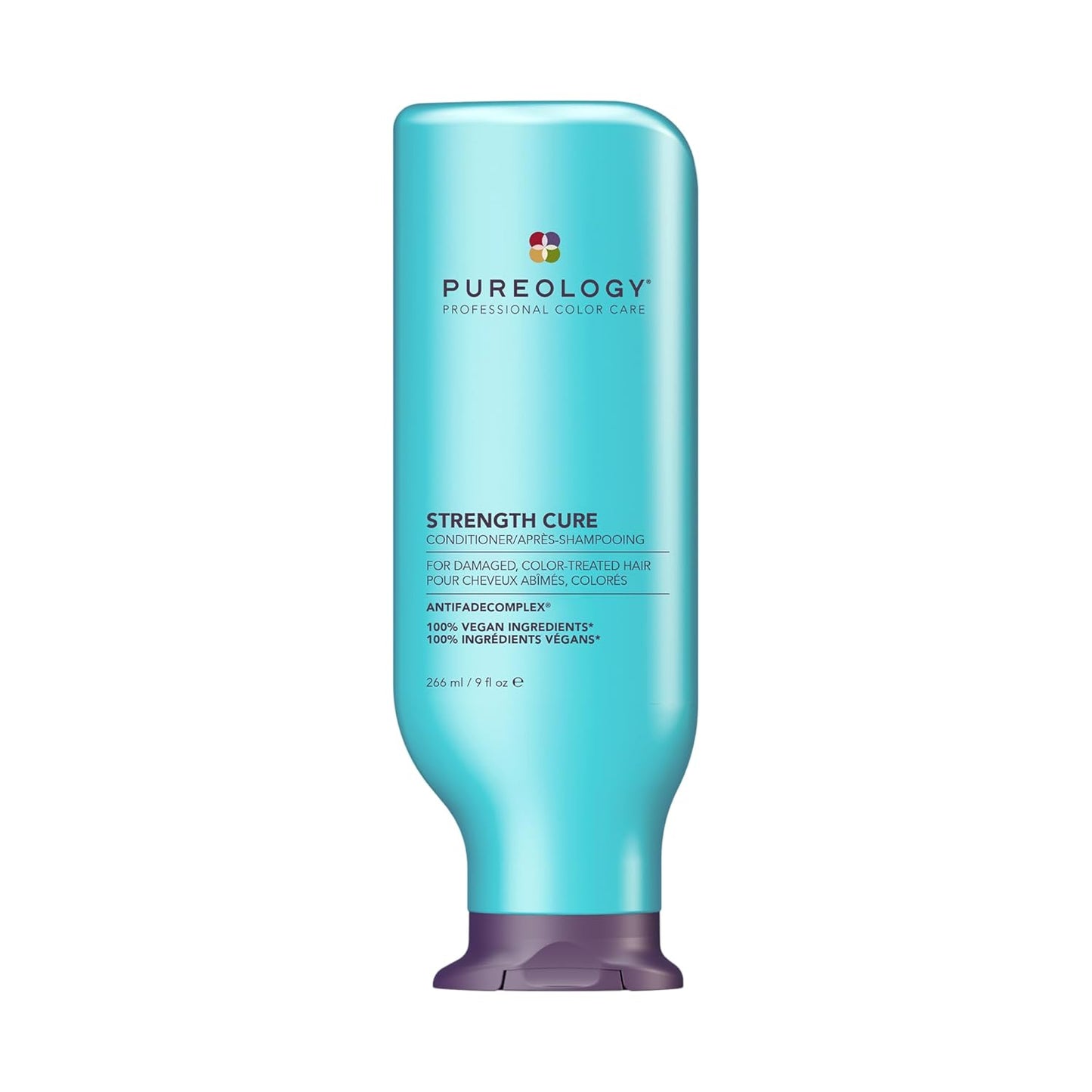 Pureology Strength Cure Conditioner - Strengthens & Softens Damaged Hair | Sulfate-Free, Vegan Formula