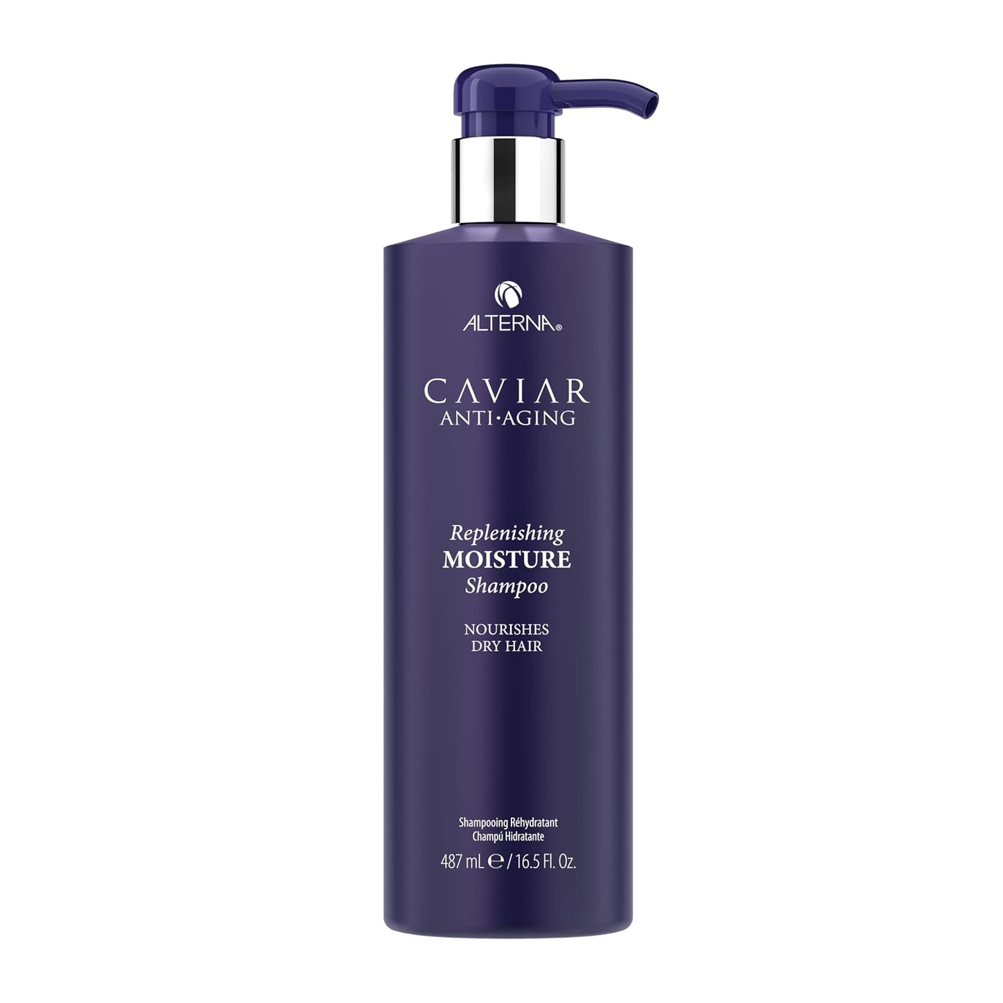 Alterna CAVIAR Anti-Aging Moisture Shampoo - Hydrating Formula for Dry, Brittle Hair | Sulfate Free
