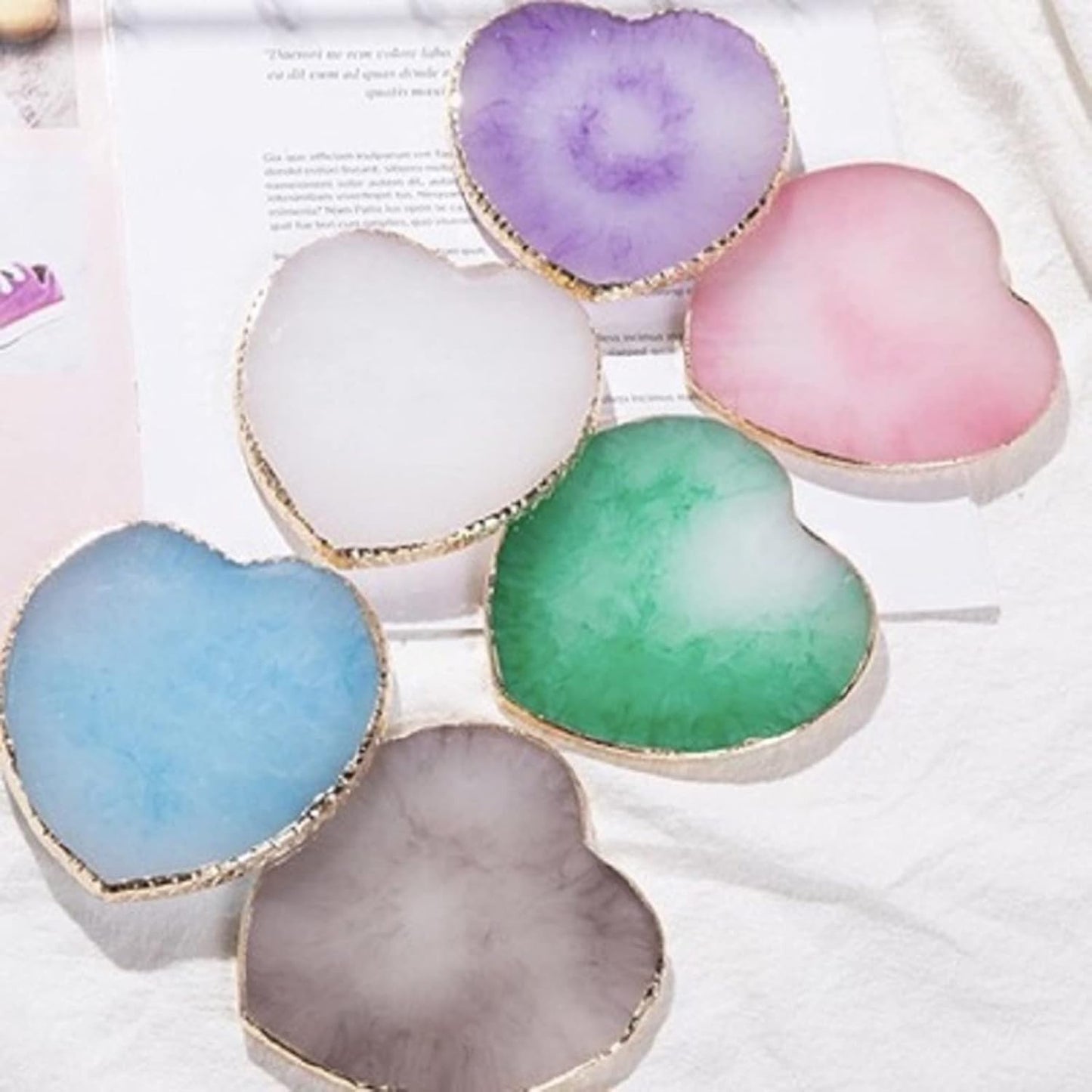 Nail Art Palette - Professional Mixing Plate for Nail Polish | Ideal for Display & Tips