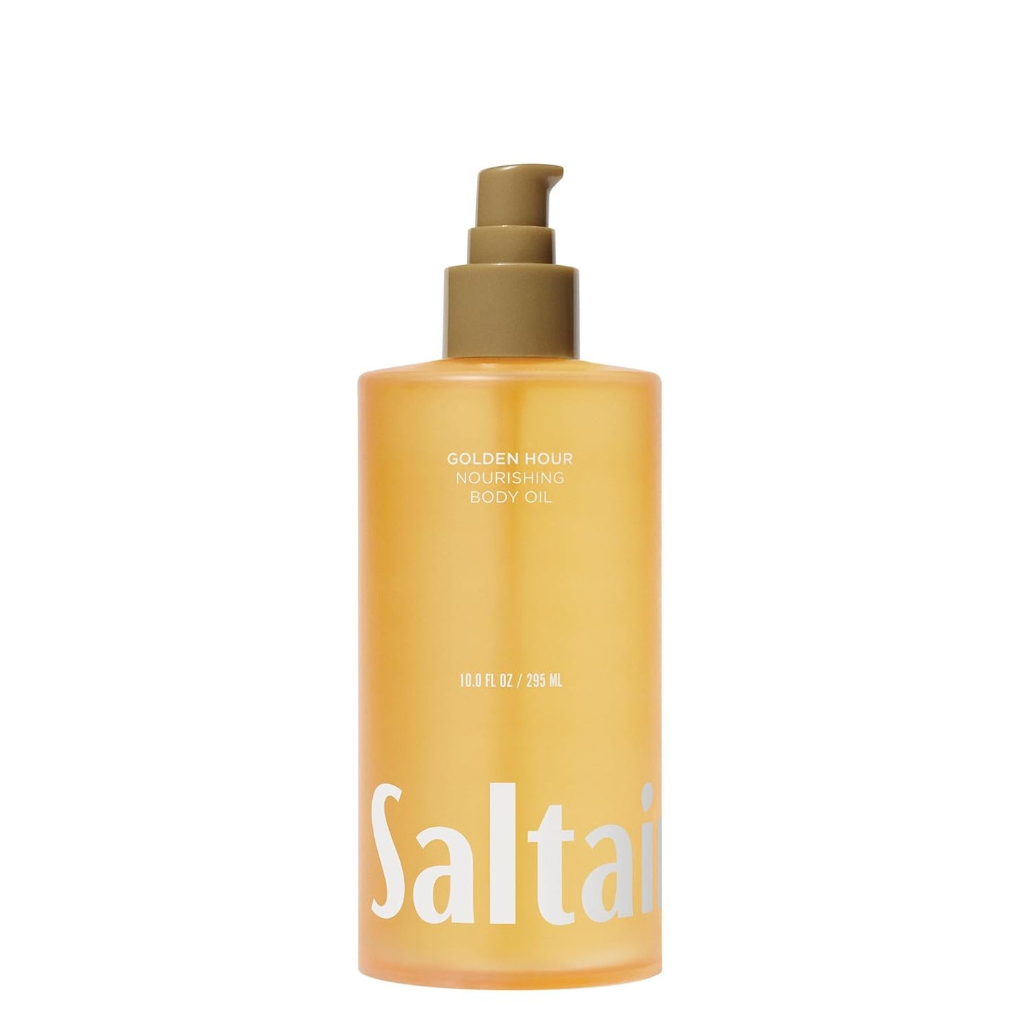 Santal Bloom Body Oil - Luxurious Botanical Moisturizer for Hydrating Dry Skin | Non-Greasy, 4oz Pump Bottle