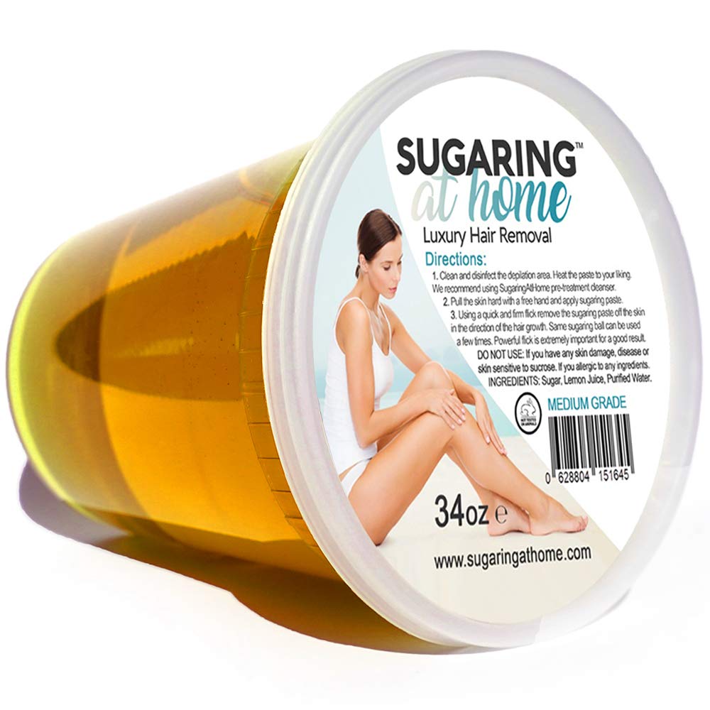 Soft, Medium, Hard Sugaring Paste - Sugaring Salon Starter Kit