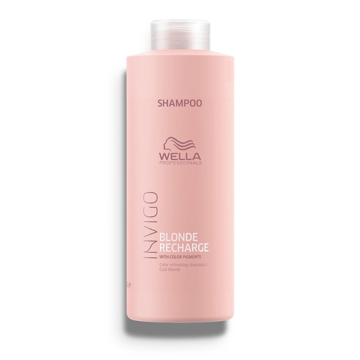 Wella Professionals Blonde Recharge Cool Shampoo - Color Enhancing Formula for Radiant Hair