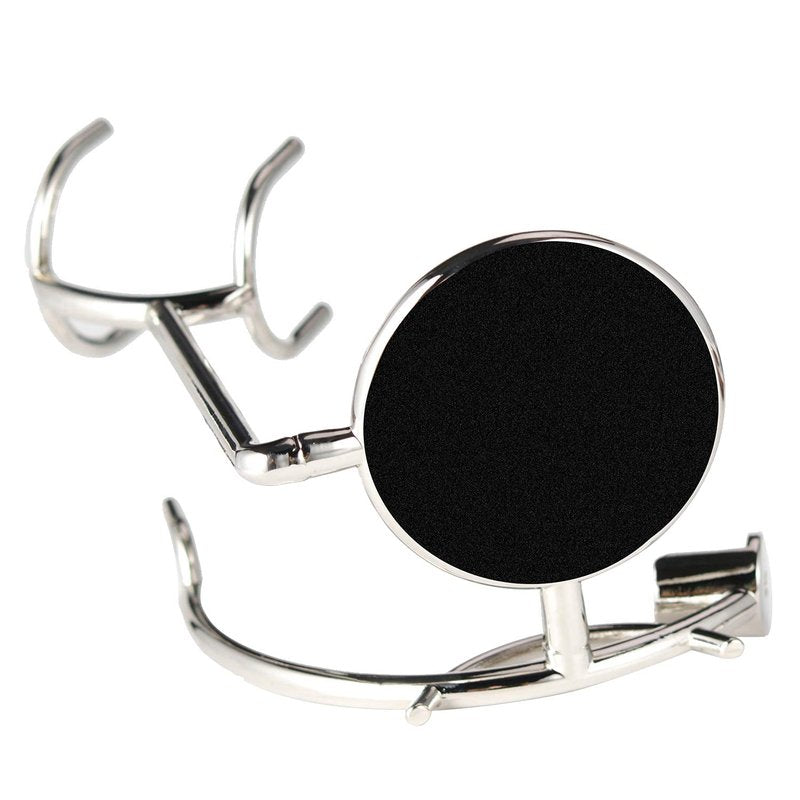 Grandslam Shaving Razor and Brush Stand, Stainless Steel Shaving Razor Holder, Compatible with Long and Short Handle Safety Razor, Straight Razor and Barber Razor
