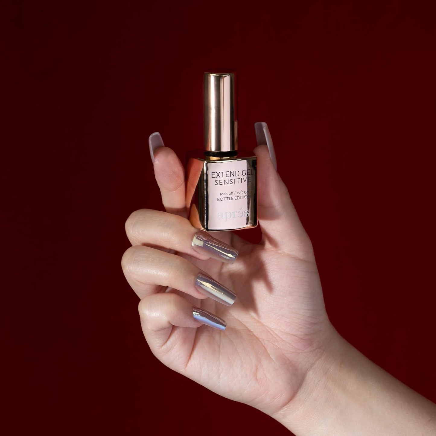 Aprés Extend Gel - HEMA-Free Gel-X Tips Adhesive for Sensitive Skin | 15 ml Original Formula