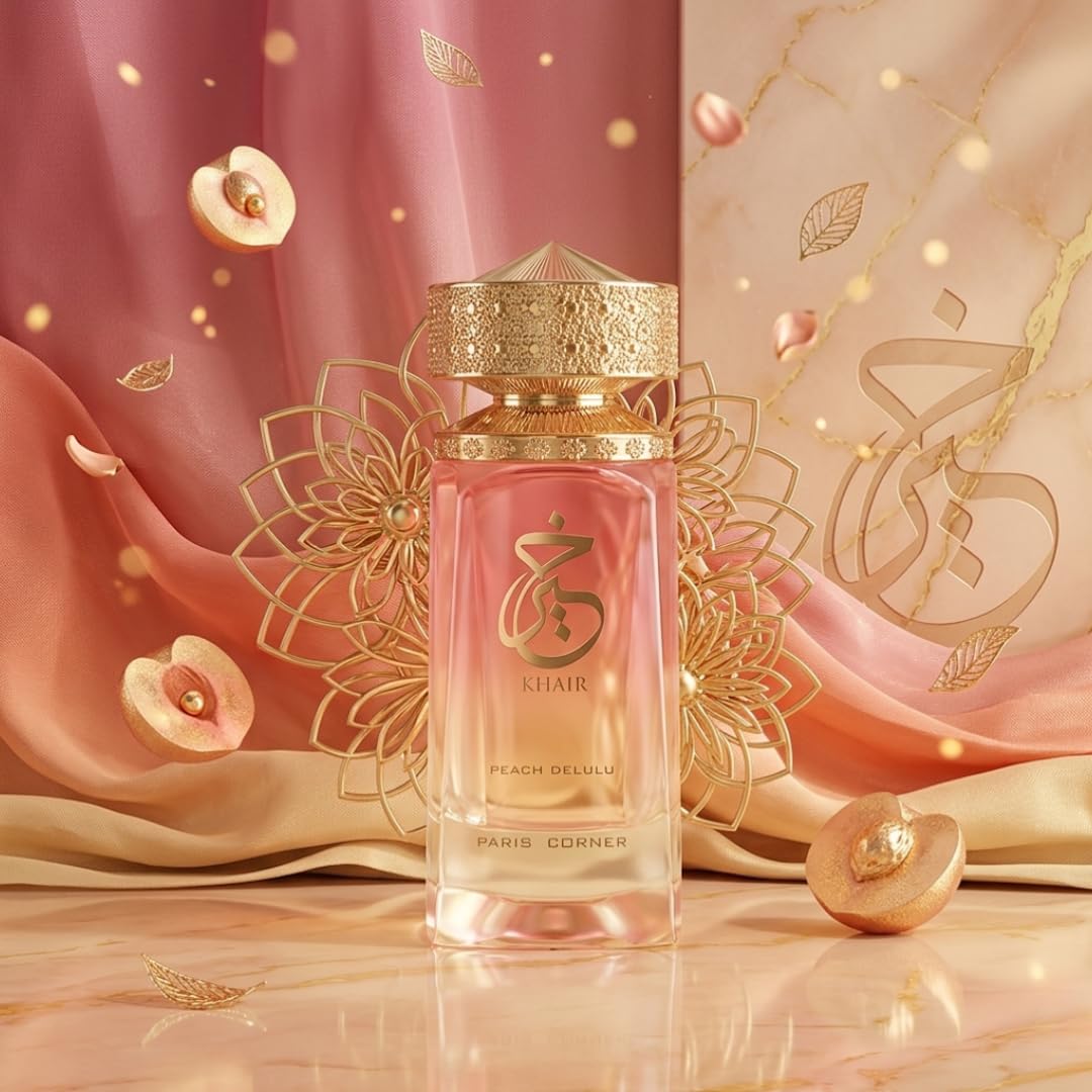 Peach Delulu Unisex Eau de Parfum - 3.4 oz Long-Lasting Fragrance