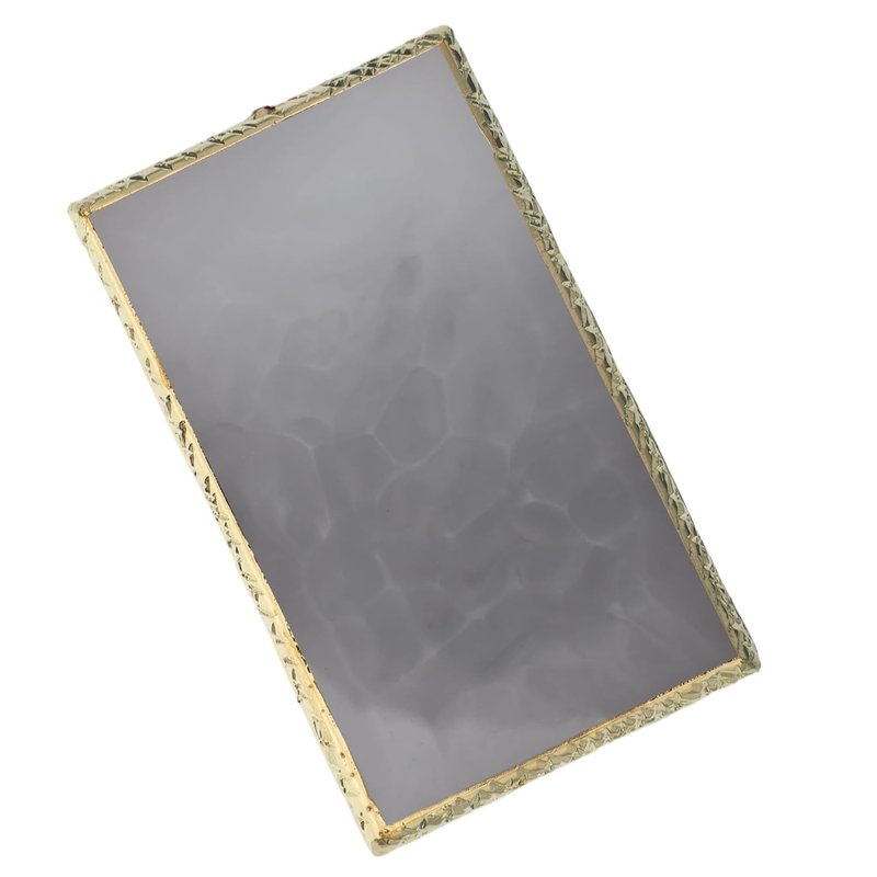 Resin Nail Art Palette - Nail Color Mixing Plate for Creative Designs | Gray