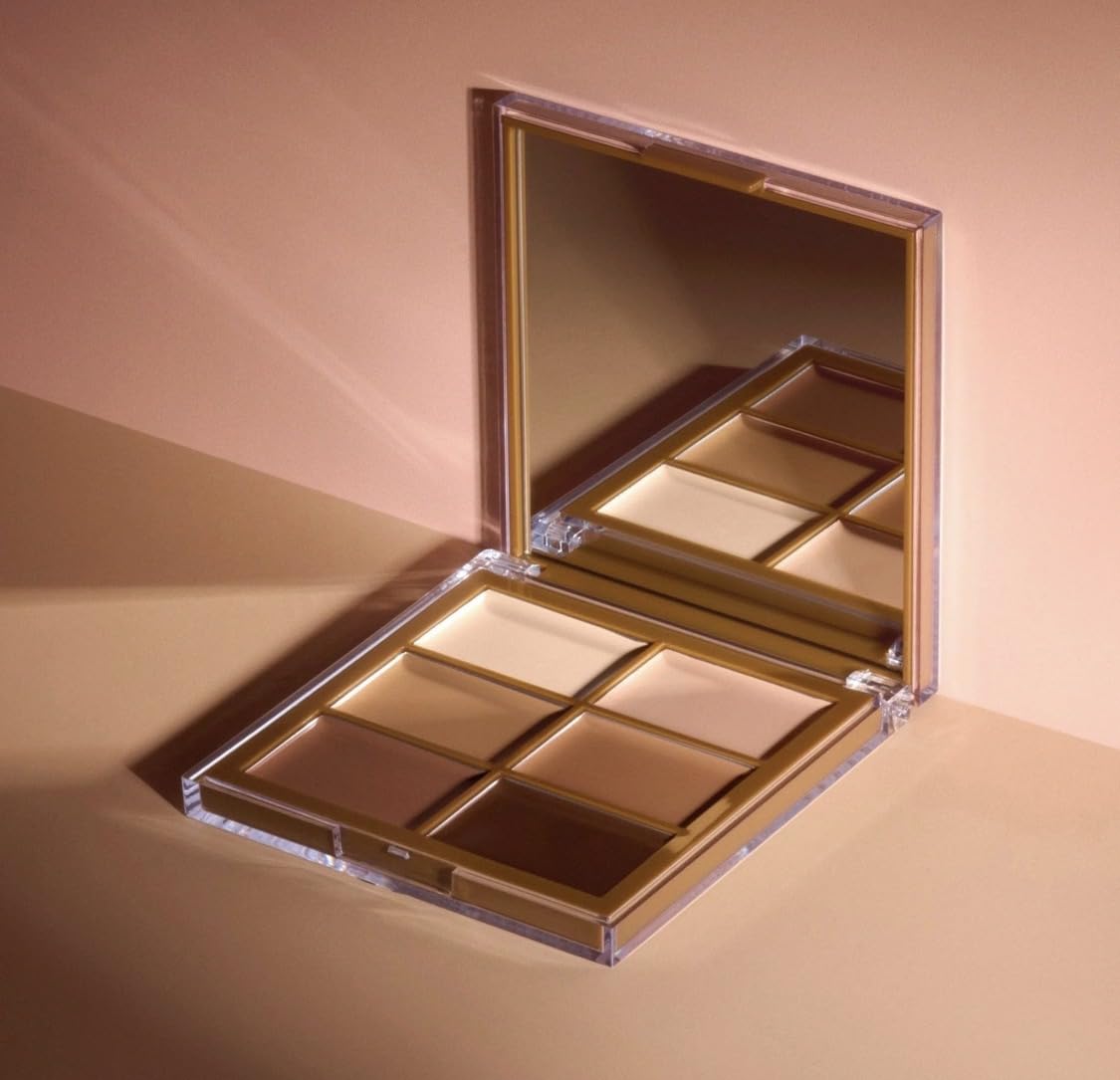 Snatchural Contour/Color Correction Palette | Bronze