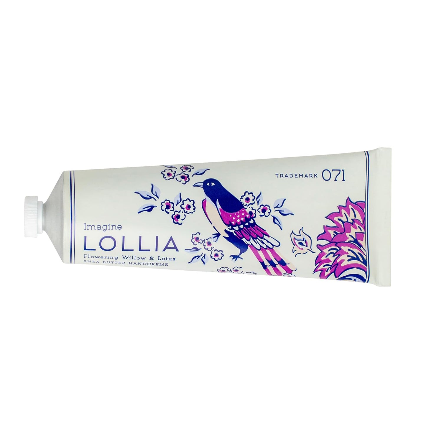 Lollia Always In Rose Hand Cream - Hydrating Rose & Hibiscus Lotion for Soft Skin | 4 oz.