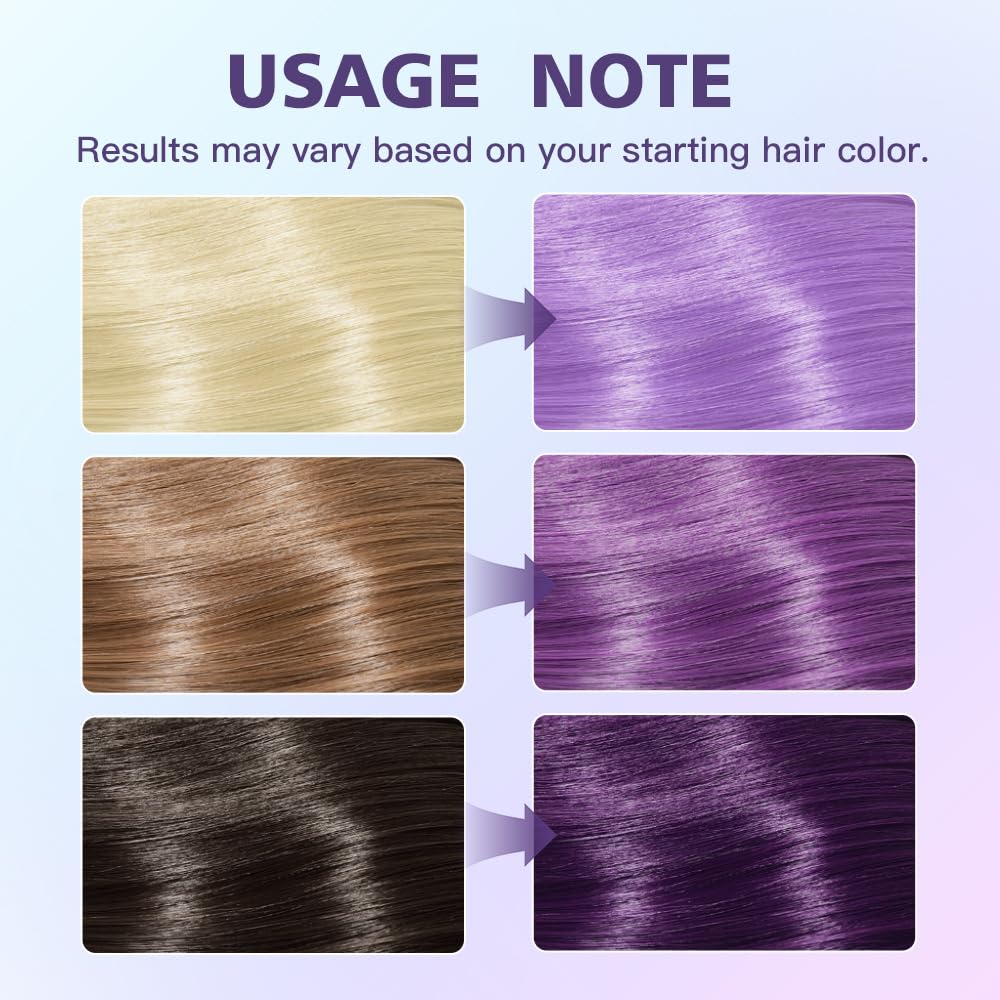 Dulele 3 Colors Temporary Hair Color Spray, Root Touch Up Hair Color Spray