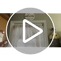 Adjustable Magnetic Curtain Rod for Metal Doors - 18 to 30 Inch