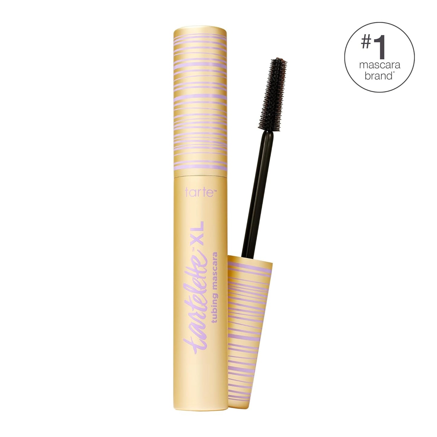 Tarte Tartelette XL Tubing Mascara - Lash Extensions, Peptide Formula for Bold Length & Volume | Smudge-Proof, Vegan, Easy to Remove