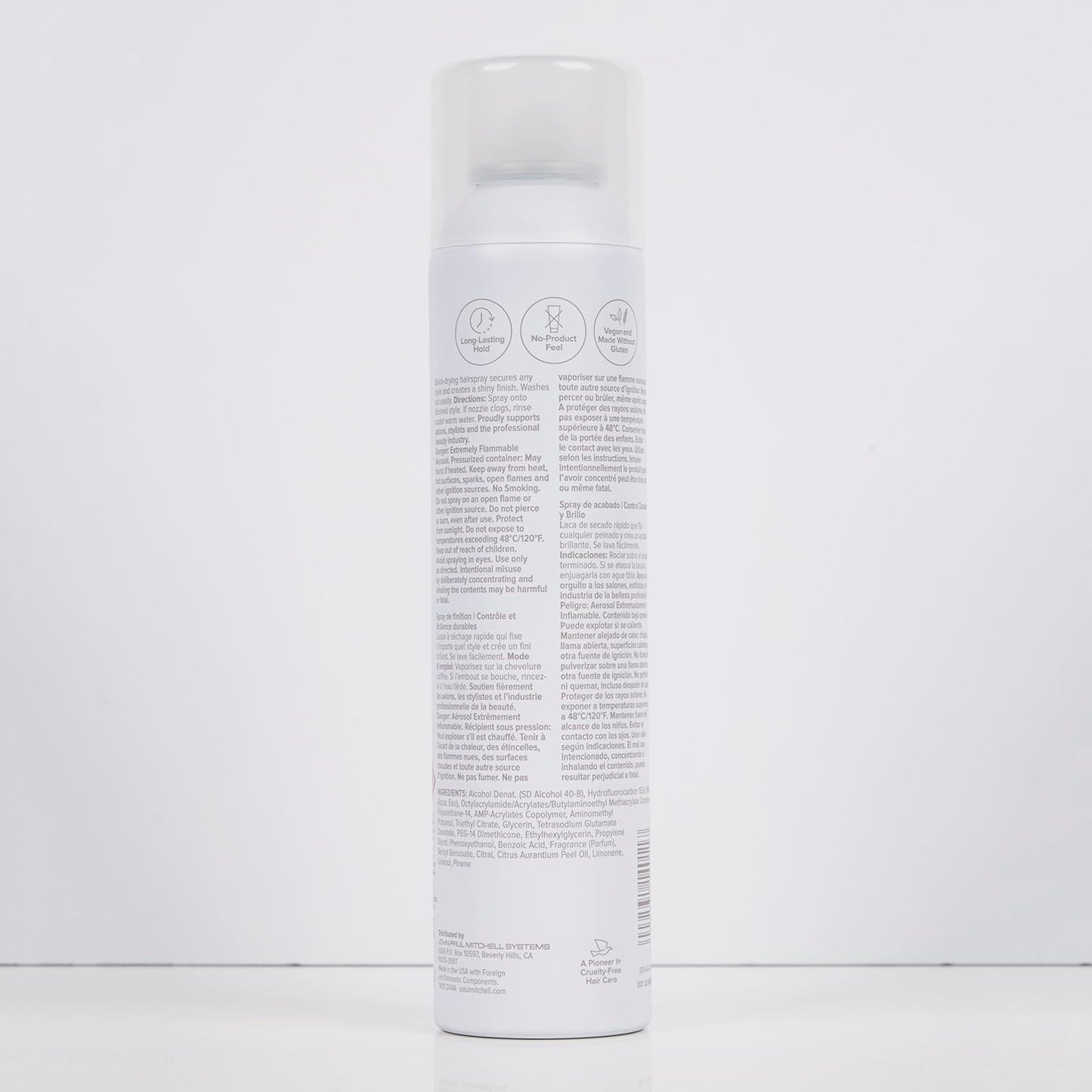 Paul Mitchell Heat Protectant Spray - Humidity Resistant, Flexible Hold | For All Hair Types