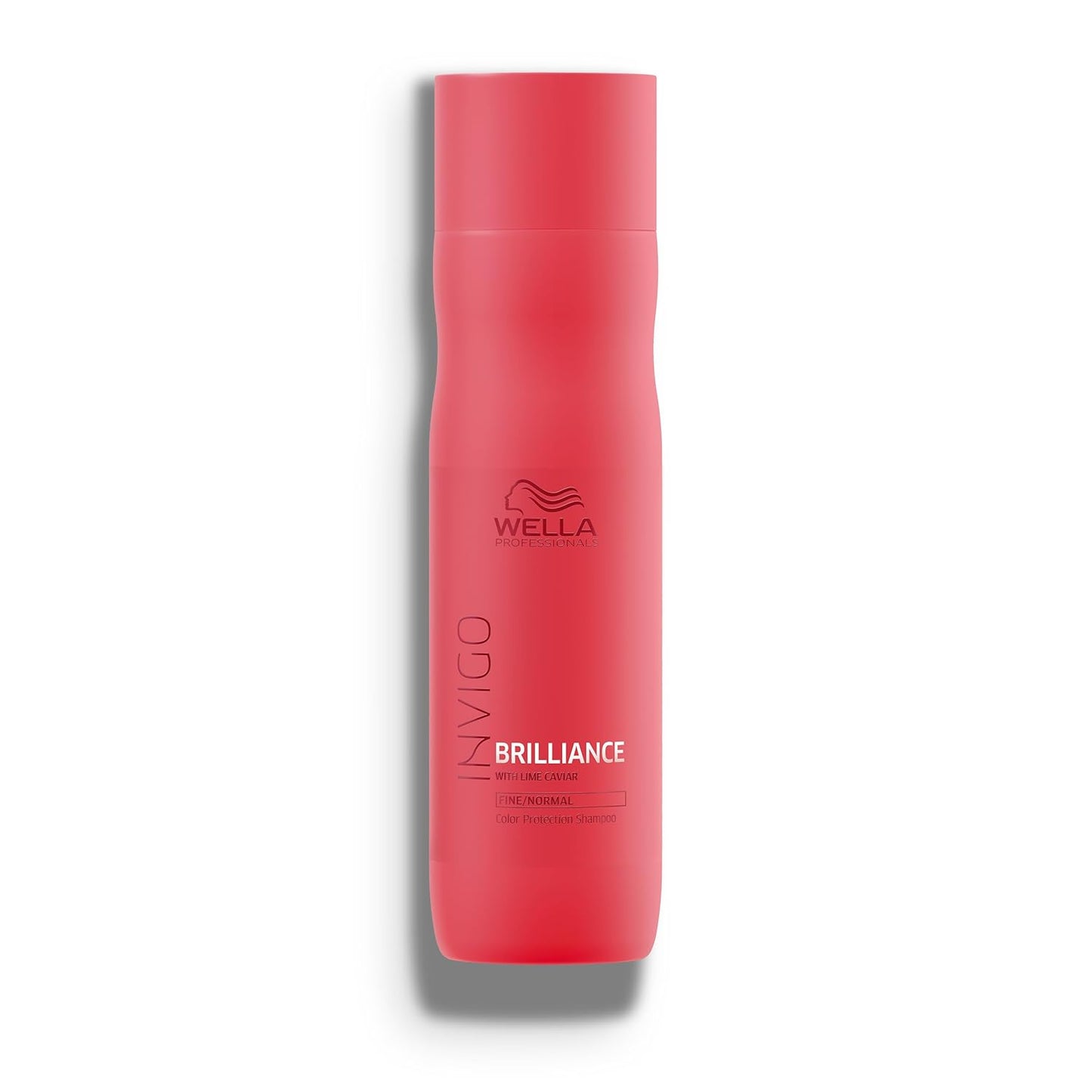 Wella Professionals Invigo Brilliance Shampoo - Color Care for Fine/Normal Hair | Daily Cleanser with Lime Caviar