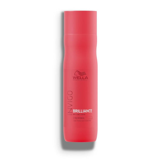 Wella Professionals Invigo Brilliance Shampoo - Color Care for Fine/Normal Hair | Daily Cleanser with Lime Caviar