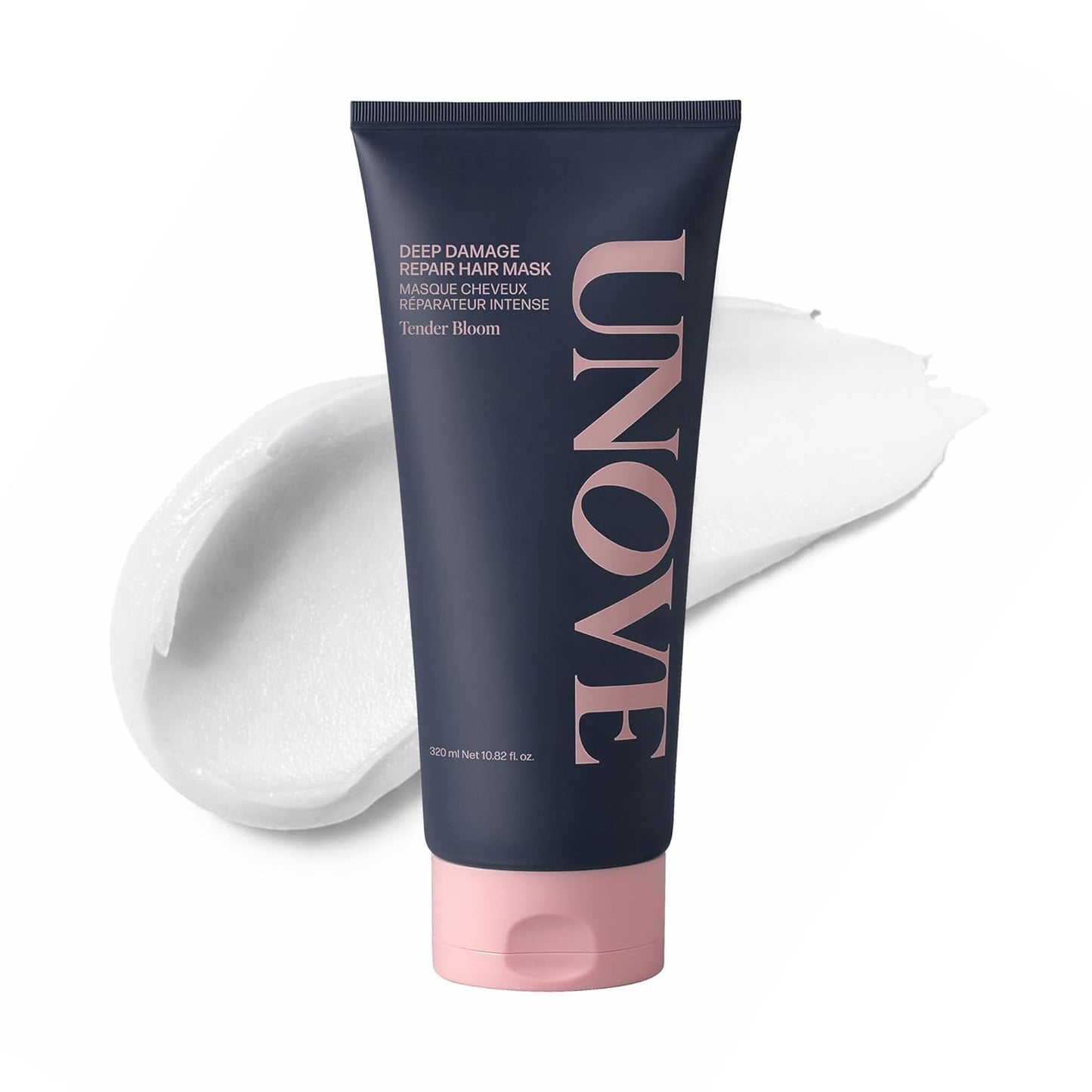 UNOVE Deep Damage Treatment - Protein Hair Mask for Damaged Hair | Deep Conditioning & Keratin Formula for Dry, Frizzy Hair