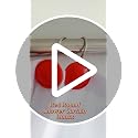 Color Rounds Red Ceramic Shower Curtain Hooks - 12 Pack