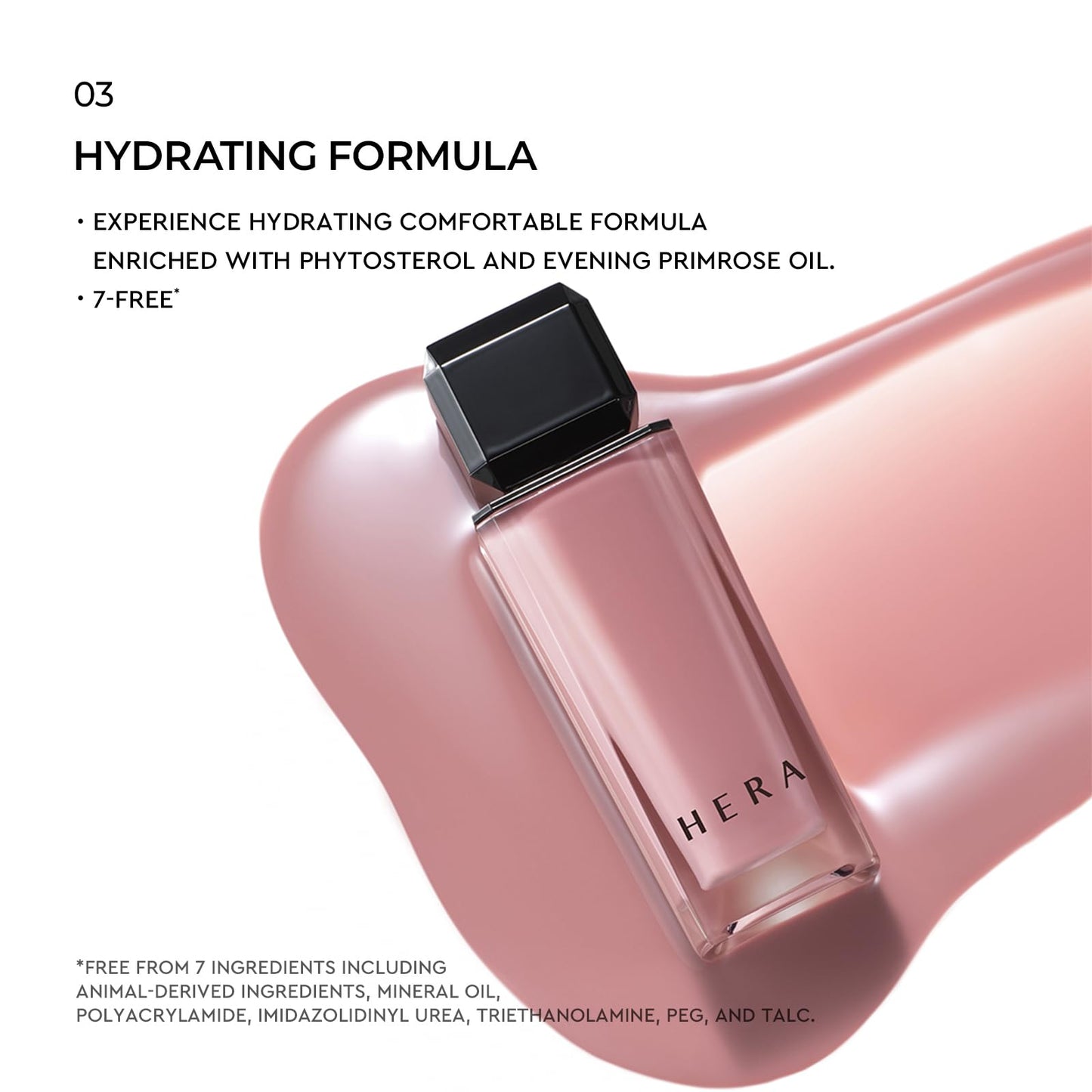 HERA FELIX Picked Sensual Nude Lip Gloss #325 SUNKISSED | Volumizing Sheer & Glossy Finish, Non-sticky, Moisturizing and Hydrating, Korean Makeup, 0.17 oz. (5g)
