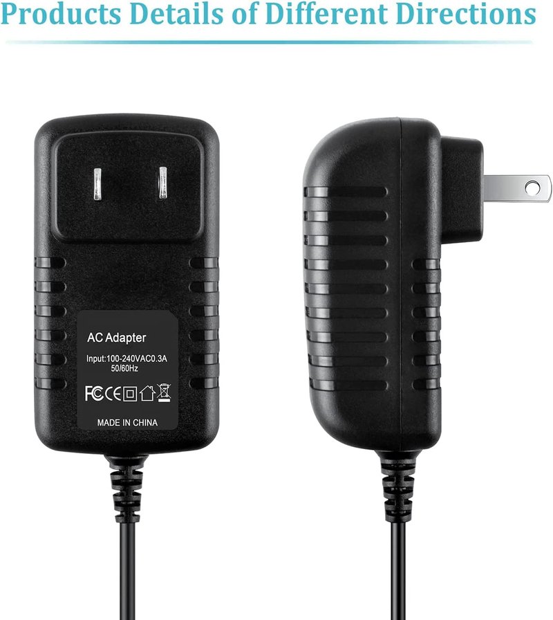 Guy-Tech AC Adapter Compatible with Conair CA11 CA30 iStubble Facial Trimmer Power Charger