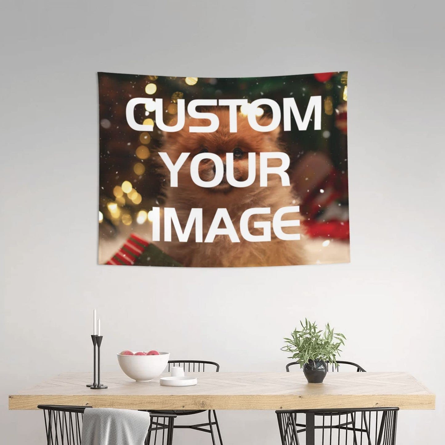 Byxhuc Custom Flags for Room, Custom Tapestry Flags for Room Teen, Cool Things to Have in Your House, Personalized Cheap Thing Cute Tapestry Things for Teen Girls 30 * 40 inch Horizontal