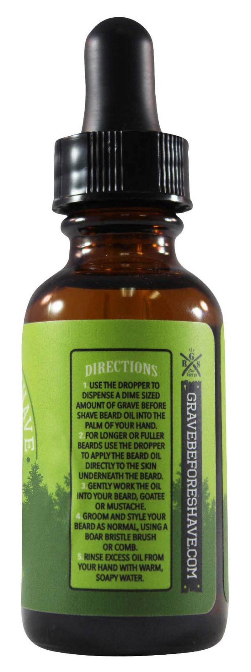 Grave Before Shave™ Beard Oil The Outdoorsman Blend