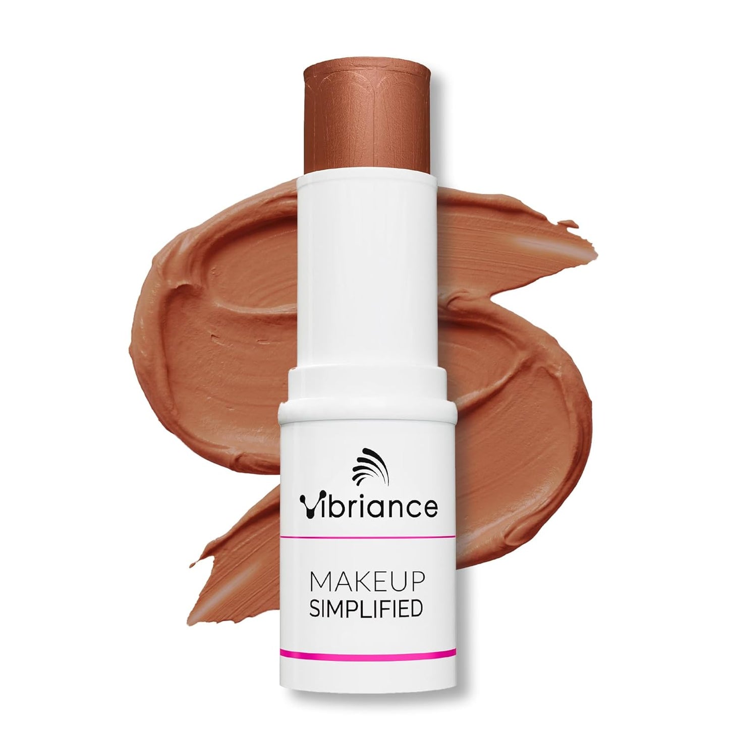 Vibriance Complexion Sticks - Foundation for Mature Skin - Sheer Buildable Coverage Face Makeup | 3-in-1 Base, Contour, Concealer - Fair/Light