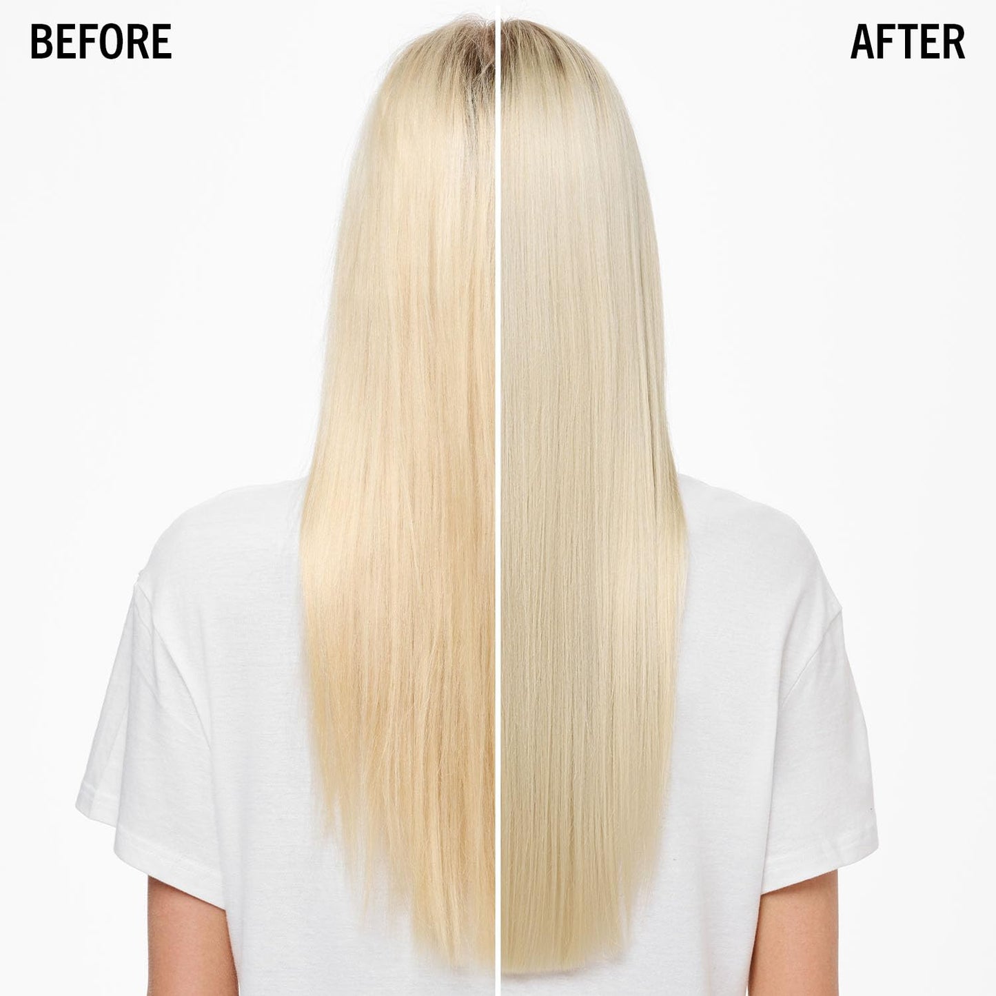 BlondMe Bond Repair Purple Spray Conditioner - Neutralizes Yellow & Brassy Tones | Strengthens & Moisturizes Blonde Hair