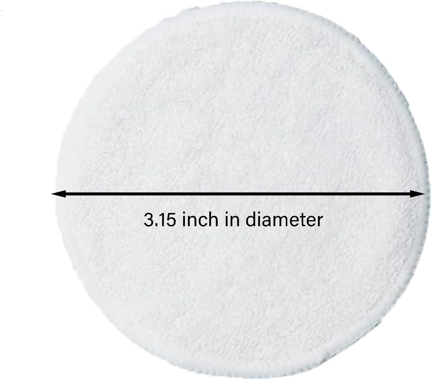 Reusable Makeup Remover Pads - 25 Pack Bamboo Cotton Rounds with Washable Bag | Eco-Friendly for All Skin Types