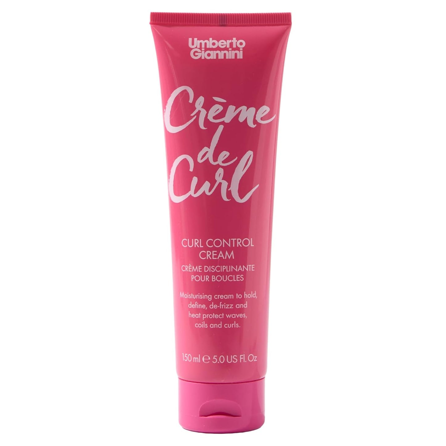 Umberto Giannini Banana Jelly Styling Gel - Strong Hold Curl & Slick Back Gel for Curly Hair | Anti-Frizz, Vegan, 200ml