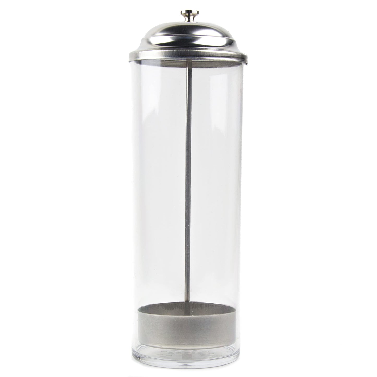 Salon Disinfectant Jar - Shatterproof Acrylic - Barber Comb Sterilizer Jar
