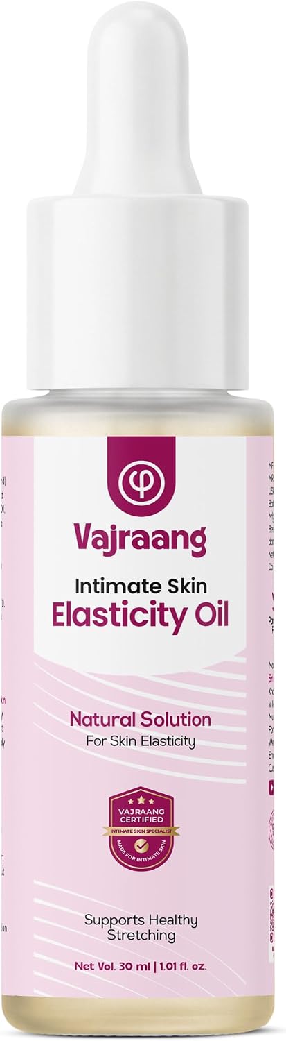 Intimate Skin Elasticity Oil for Men - Foreskin Care & Flexibility | Clinically Tested | 1.01 fl oz