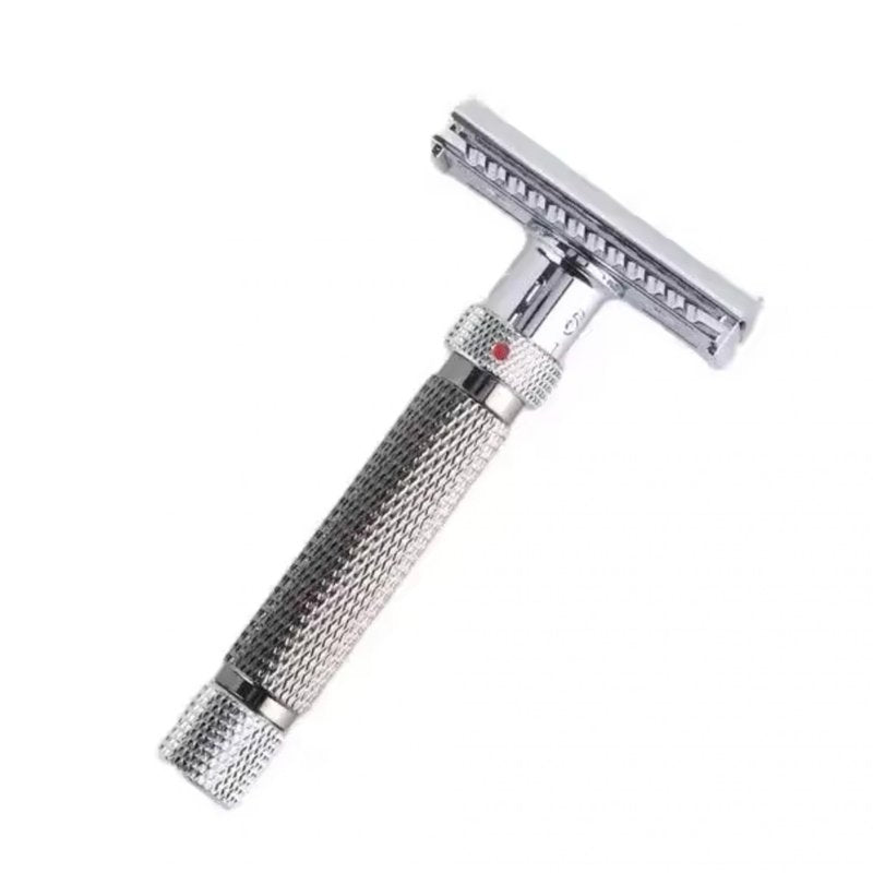 Yaqi Gunmetal & Chrome Adjustable Final Cut Safety Razor