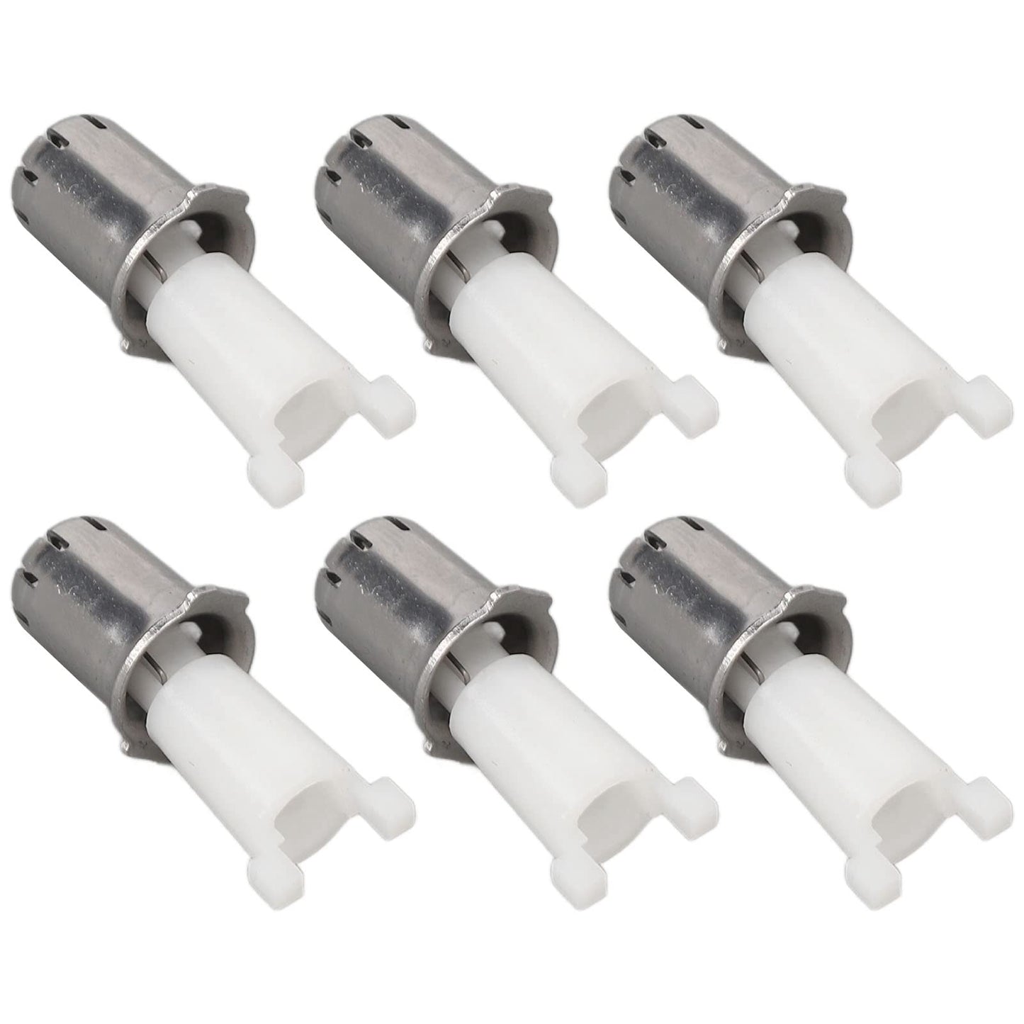 gernie 10 Pack Nose Hair Trimmer Head Zorami Nose Hair Trimmer Replacement Accessories Electrico Heads Nose Hair Attachment for Trimming Clippers, Nose Hair Trimmer Replacement Blades