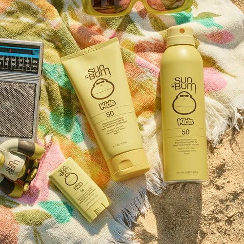 Sun Bum Kids SPF 50 Clear Face Stick Sunscreen - Travel Size