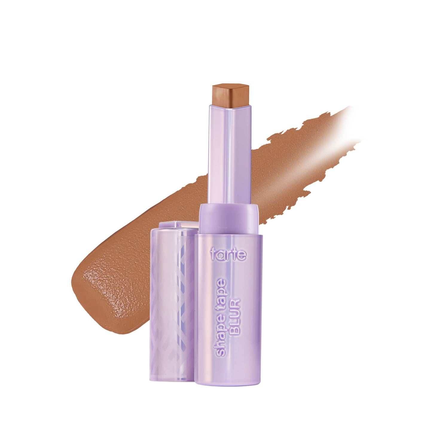 tarte shape tape blur concealer stick - Full Coverage Crease-Proof Makeup, Diamond-Shaped Precision Tip for Instant Eye Lift Effect, 50% Skin-loving Ingredients, Vegan & Cruelty-Free full size, 49W