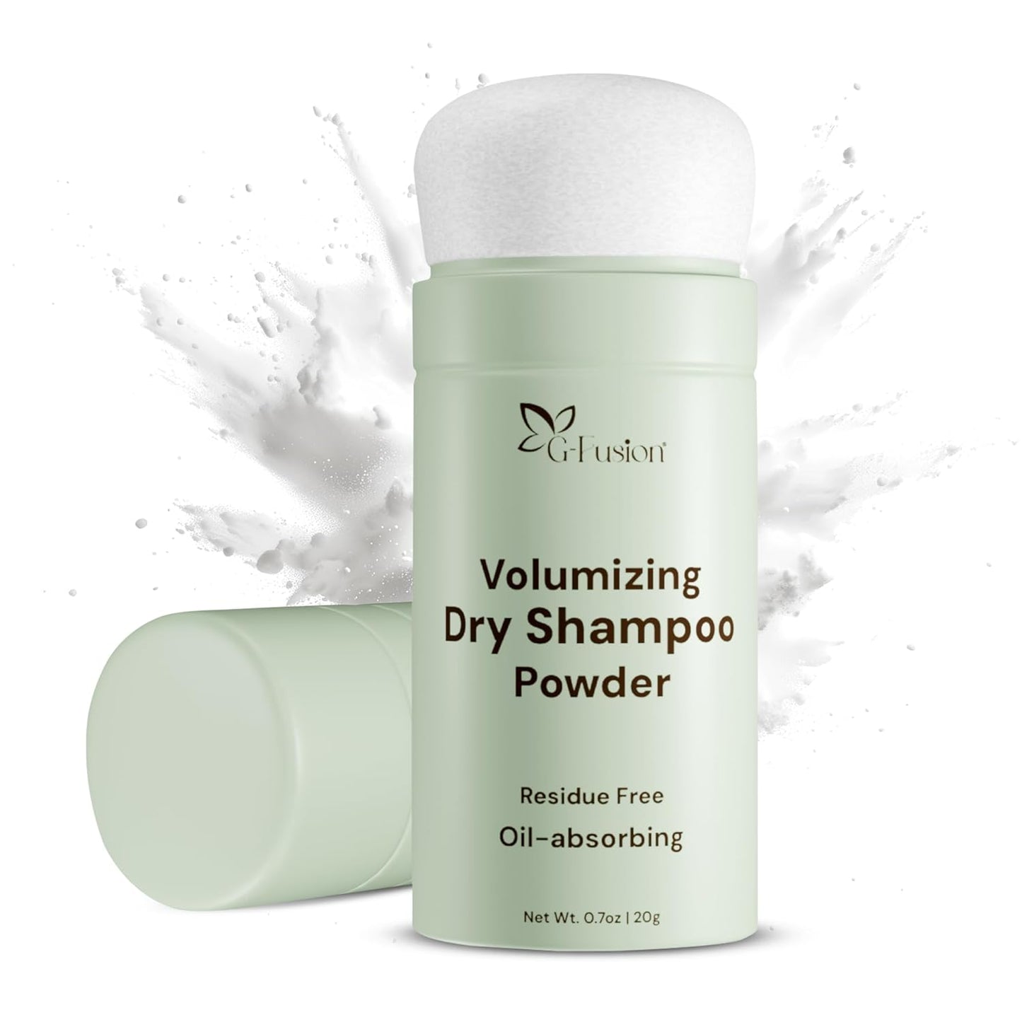 Volumizing Dry Shampoo Powder - Refreshes Hair, Absorbs Oil & Boosts Volume | Travel Size Non-Aerosol Formula