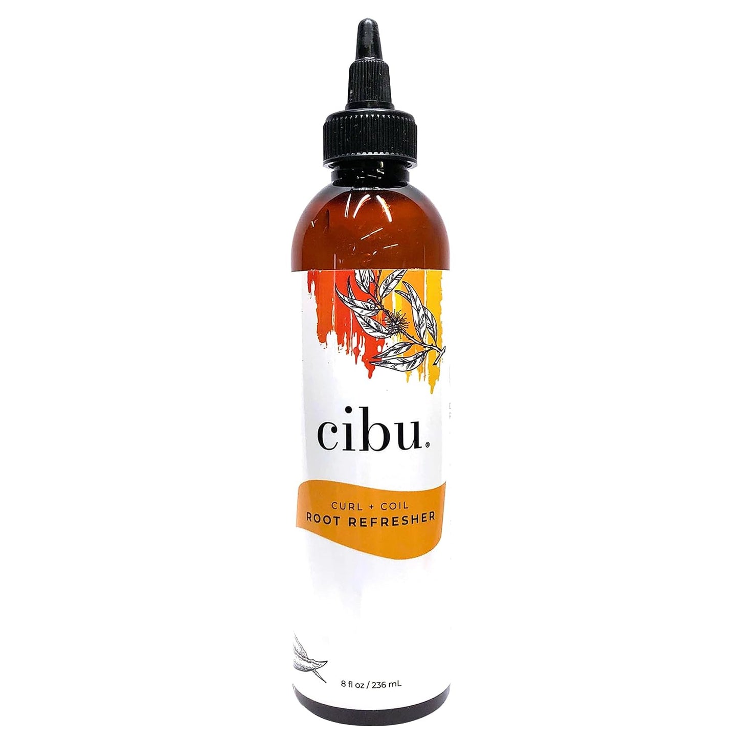 CIBU 3-in-1 Scalp Treatment - Soothing Peppermint Herbal Rinse | Exfoliating Care for Healthy Hair - 3.8oz