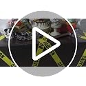 Irenare 3-Pack Halloween Construction Party Tablecloths 54x108