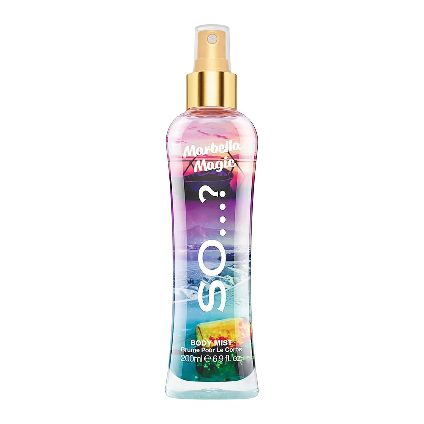 Bali Breeze Body Mist for Women - Refreshing Fragrance | 6.9 oz, Pack of 2