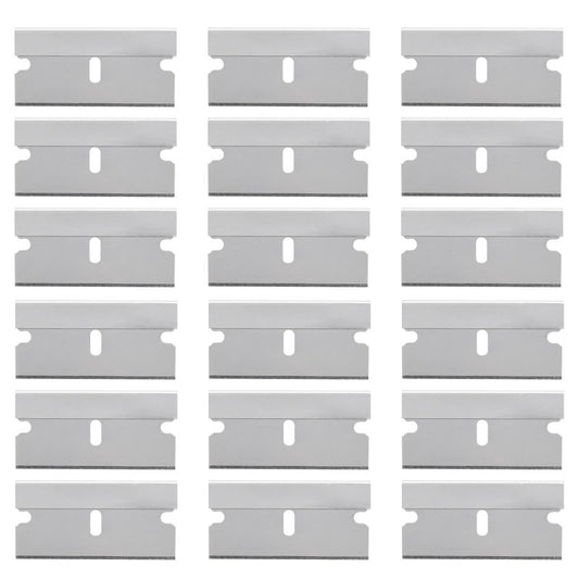 100 Pcs Single Edge Razor Blades, Scraper Blades for Razor Scraper, Utility Knife