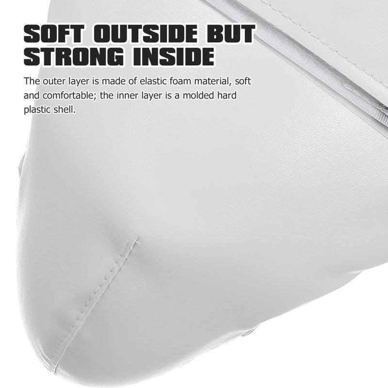 POPETPOP Boxing Groin Protector for Kids: Absorbing Taekwondo Groin Protector Cup - Boxing Cup for Kickboxing, Karate Fighting Training - Taekwondo Sparring Gear for Boy&Girl