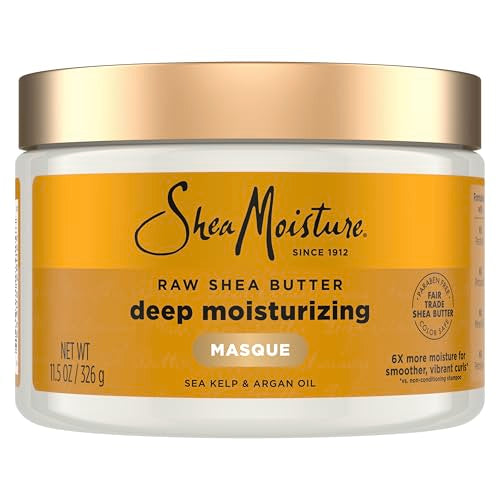 SheaMoisture Raw Shea Butter Deep Moisturizing Hair Masque 11.5 oz
