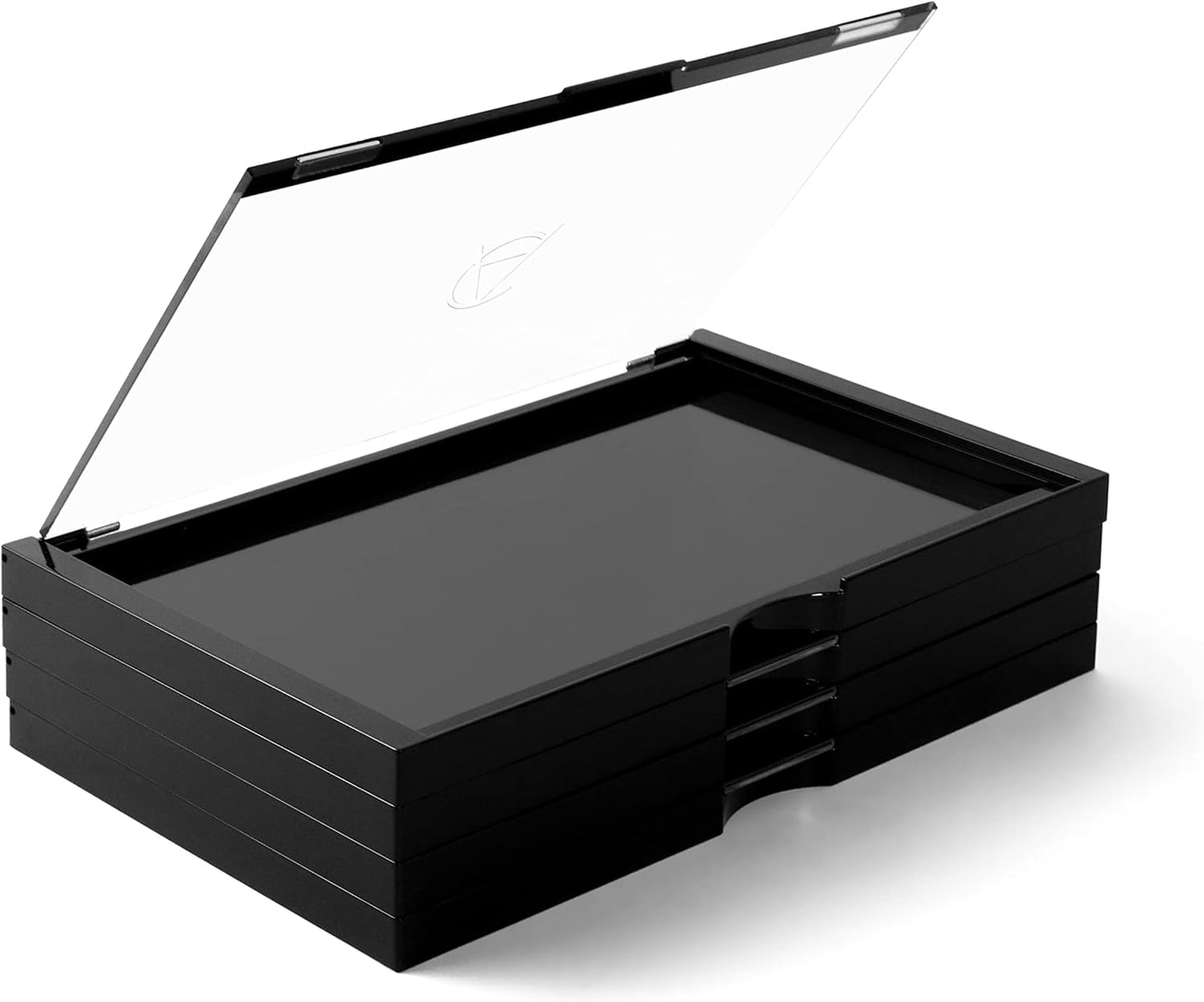 Stackable Magnetic Palette for 28 Eyeshadows - Versatile Makeup Organizer