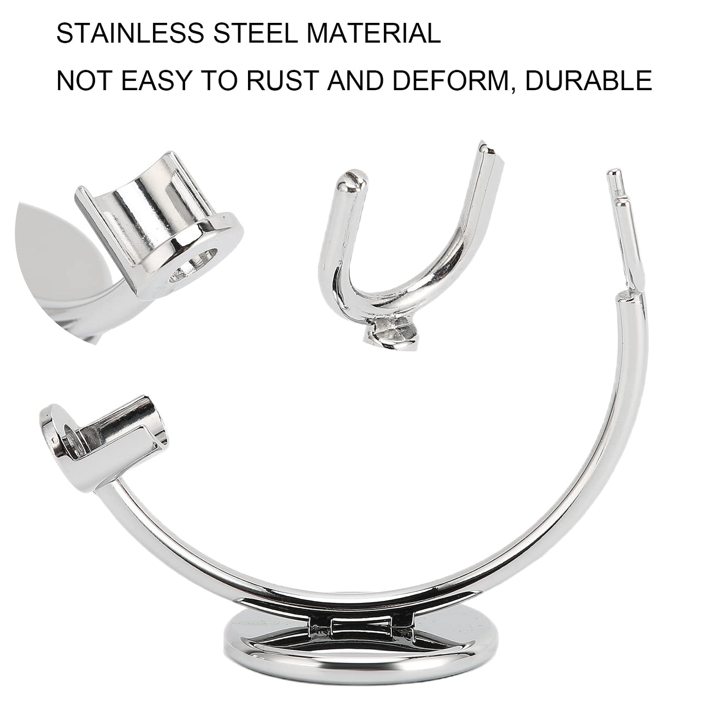 Dioche Shaver Stand – Durable Shaving Brush Holder with Exquisite Design, Safety Support for All Grooming Needs