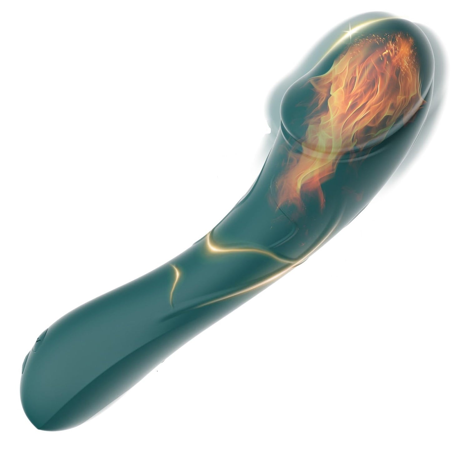 Portable Vibrating Massager -Clitioral Sucker Relaxes Muscles Heating Modes Viboataors Toy Couples- for Body and Back Foot Silent Personal for Sports Massage Adult Tools Relaxation PWn4 (Green)