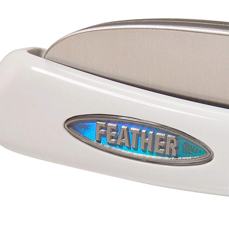 Feather DX Folding Pearl Handle Razor